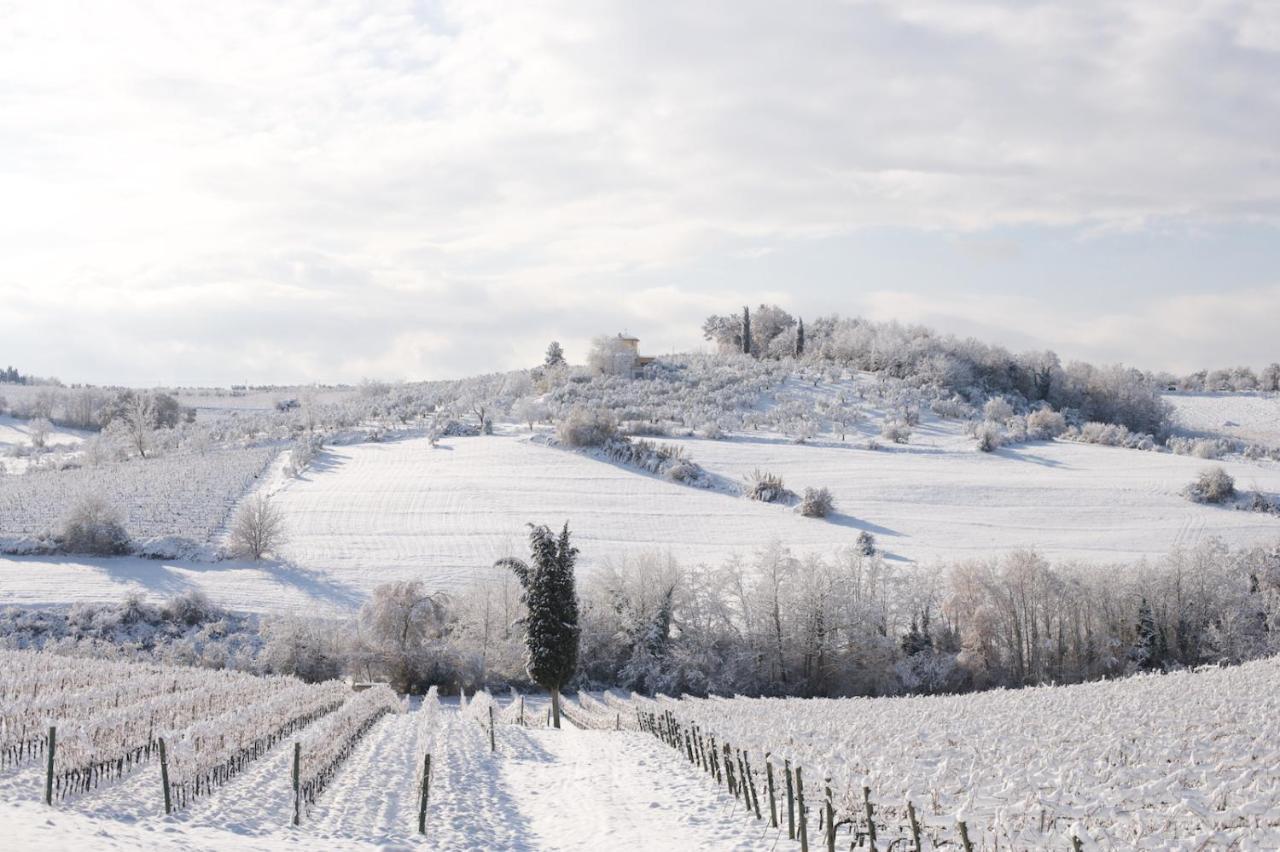 Poggiosole Villa Tavarnelle Val di Pesa Kültér fotó