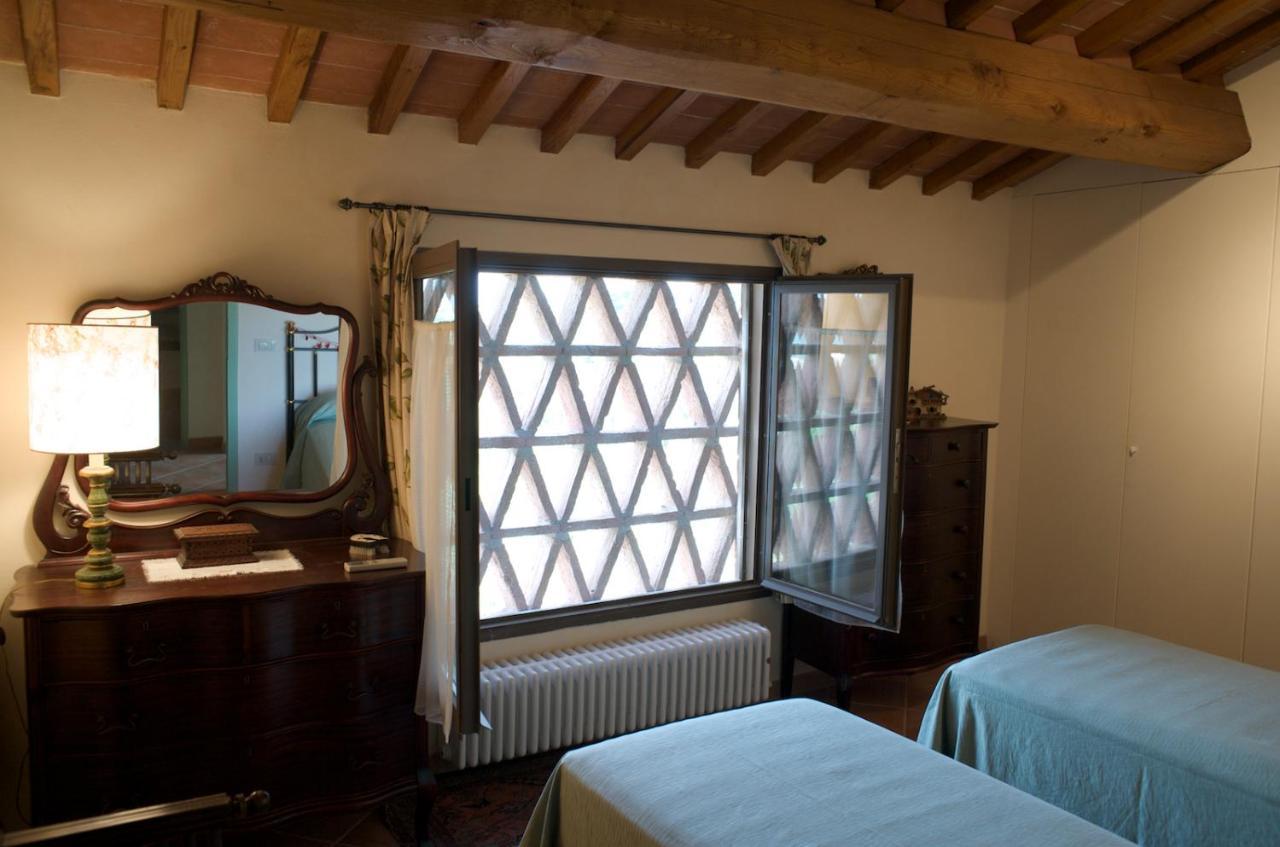 Poggiosole Villa Tavarnelle Val di Pesa Szoba fotó