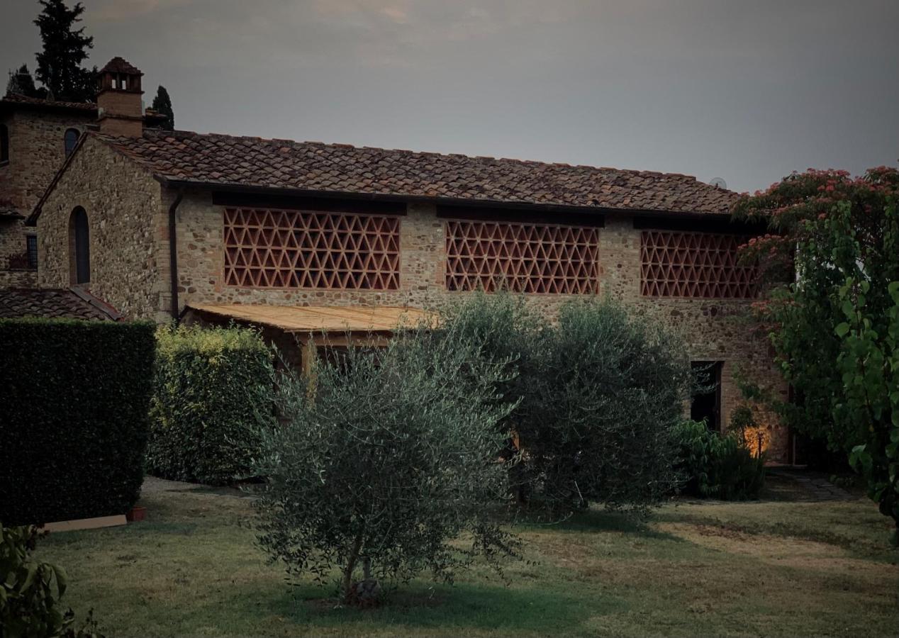 Poggiosole Villa Tavarnelle Val di Pesa Kültér fotó