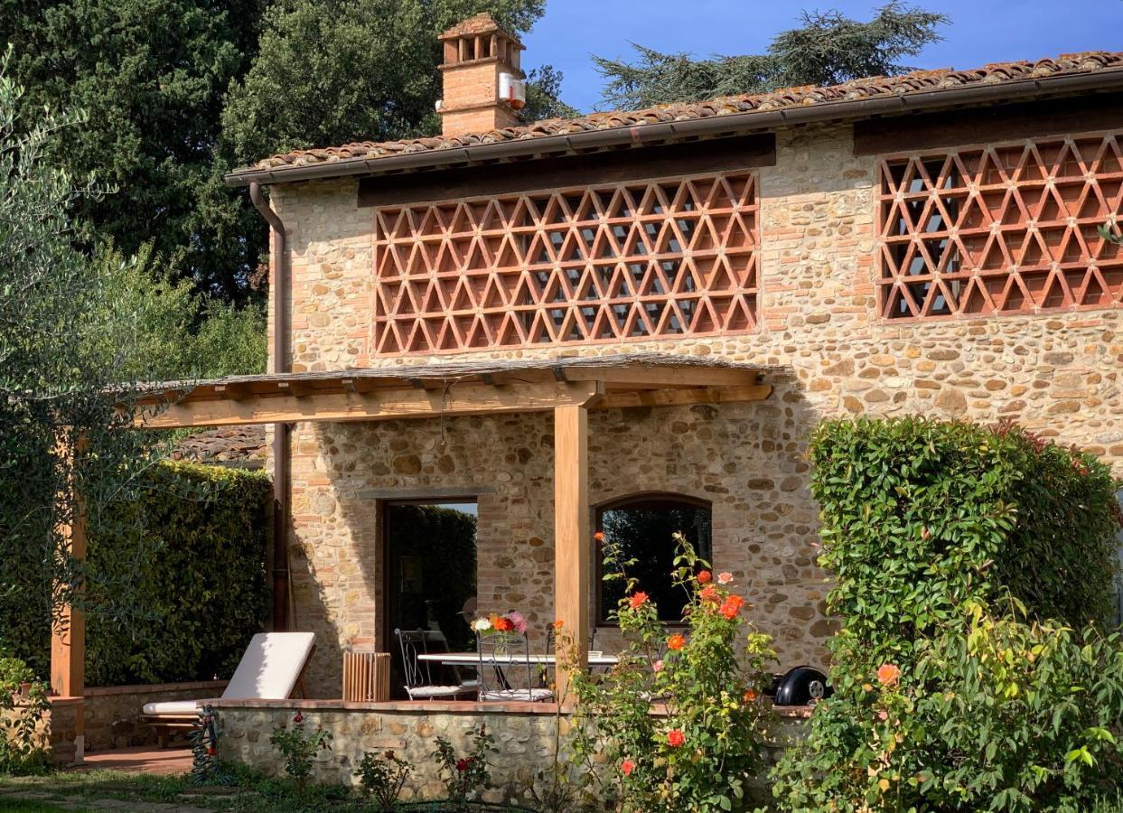 Poggiosole Villa Tavarnelle Val di Pesa Kültér fotó