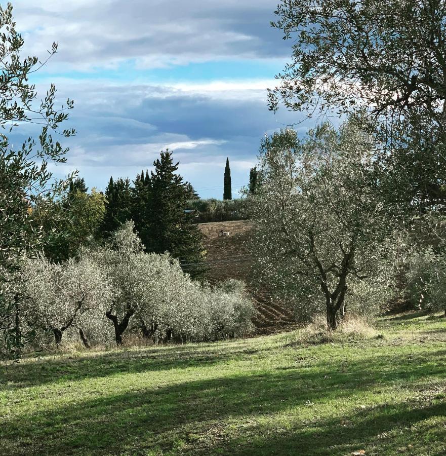 Poggiosole Villa Tavarnelle Val di Pesa Kültér fotó