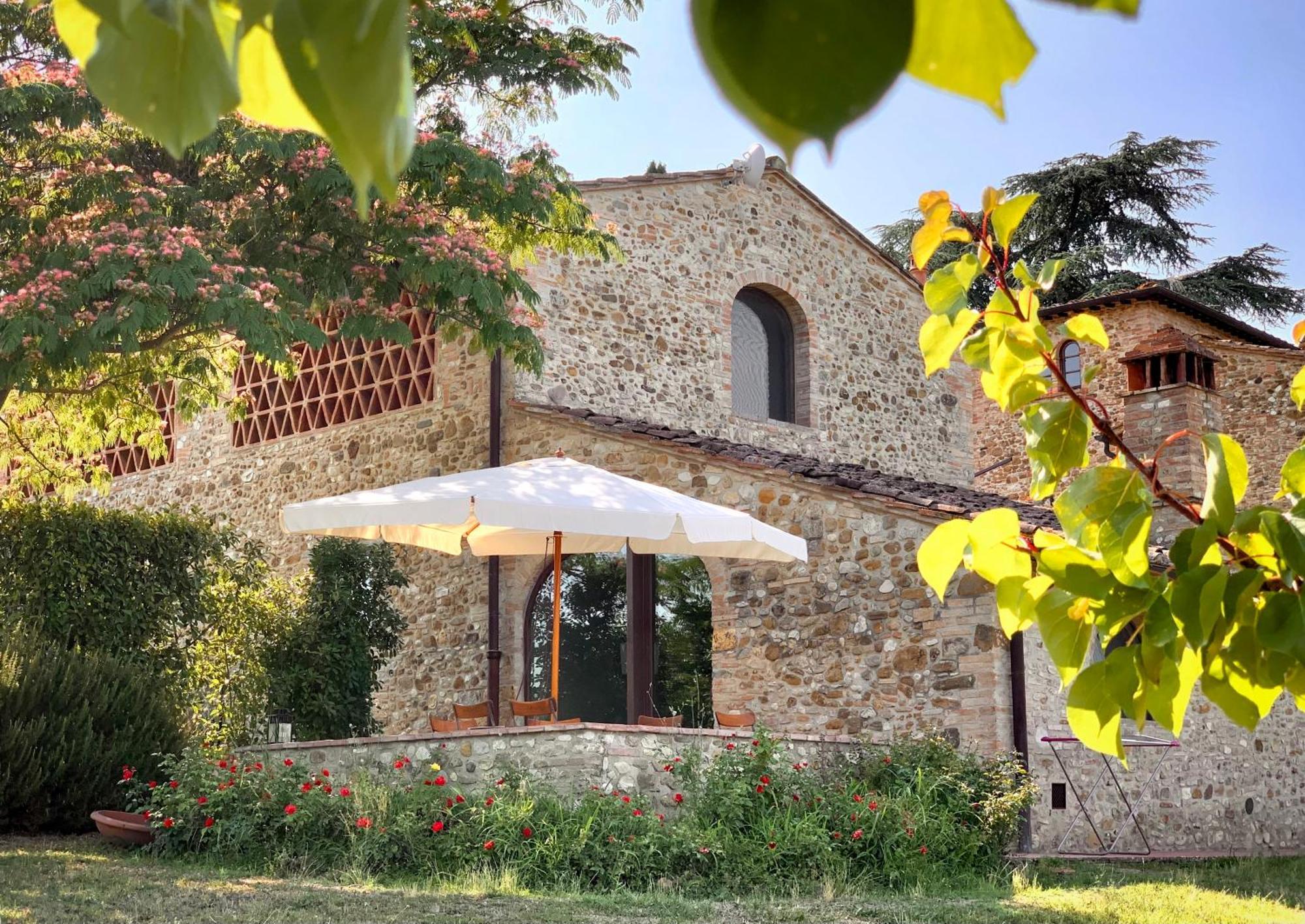 Poggiosole Villa Tavarnelle Val di Pesa Kültér fotó