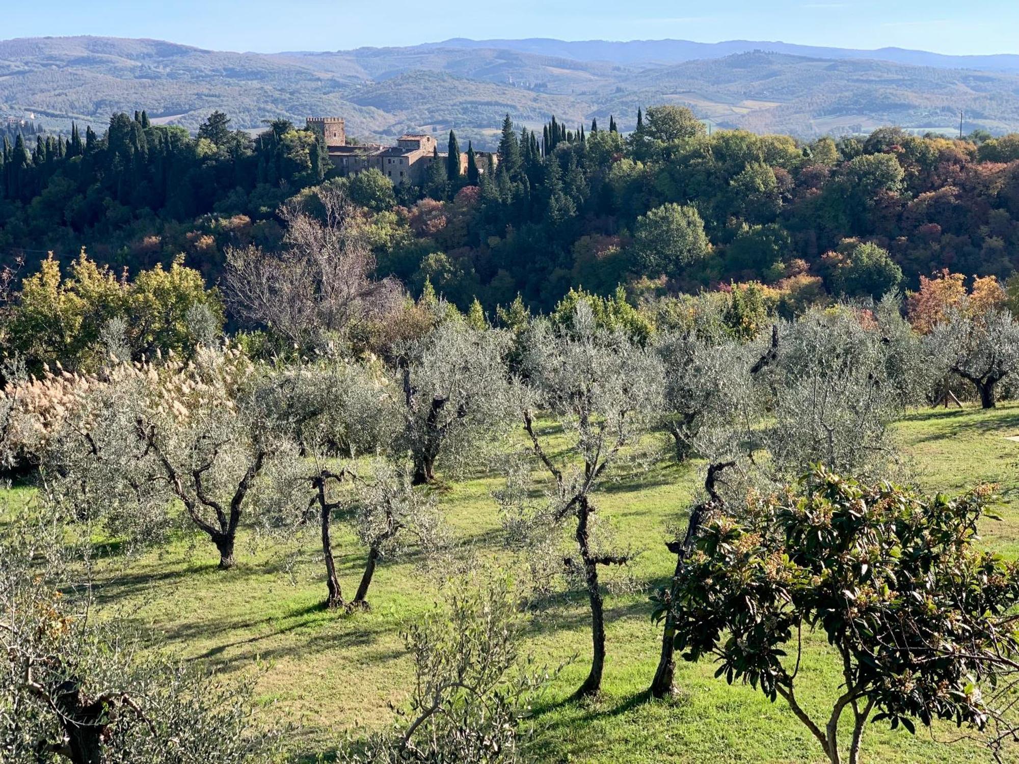 Poggiosole Villa Tavarnelle Val di Pesa Kültér fotó